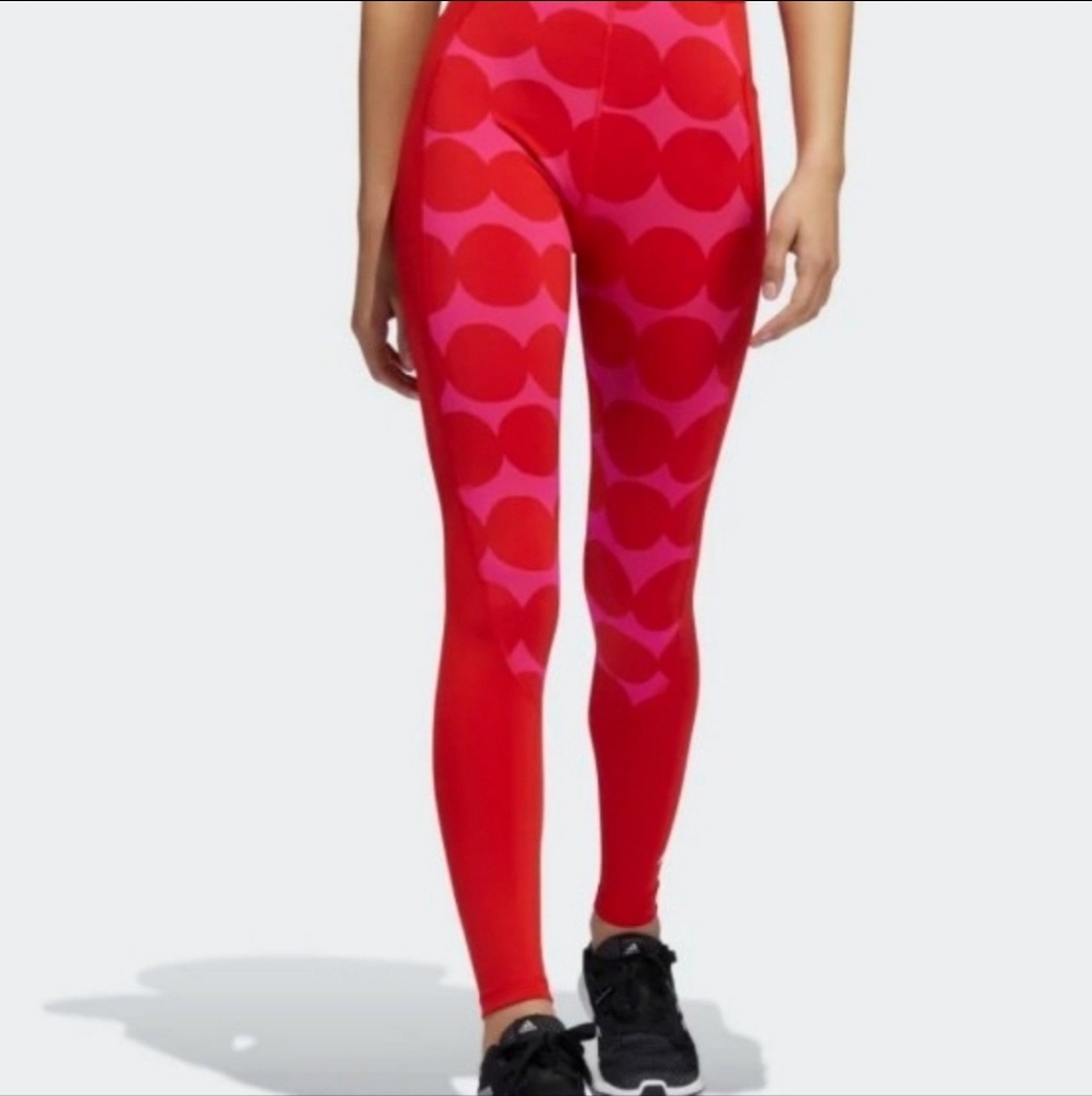 Adidas and Marimekko leggings